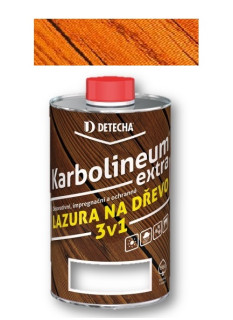 Detecha Karbolineum Extra 3v1 jantar 0,7 kg