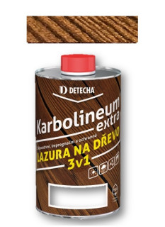 Detecha Karbolineum Extra 3v1 kaštan 0,7 kg