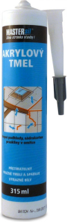 MASTERSIL akrylový tmel 315g hnědý