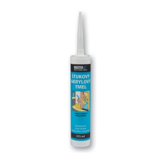 Mastersil štukový akrylový tmel 315ml