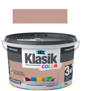 Het Klasik Color - KC 257 hnědý ořechový 7+1 kg