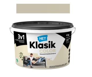 Het Klasik color 4kg 0017 bílý smetanový