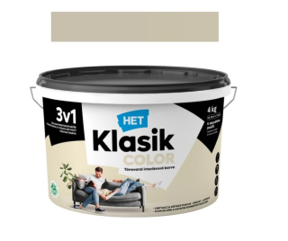 Het Klasik color 8kg 0017 bílý smetanový