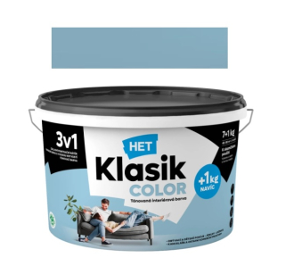 Het Klasik Color 0427 modrý nebeský, 4 kg