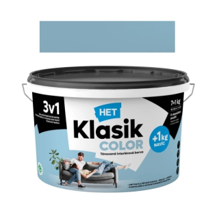 Het Klasik Color 0427 modrý nebeský, 7+1 kg