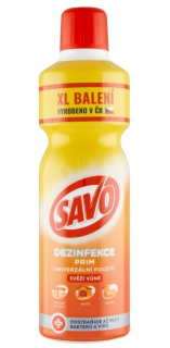 Savo Prim Svěží vůně dezinfekční prostředek 1,2 l