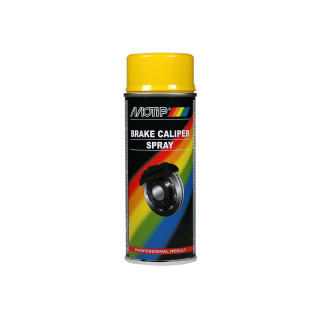 MOTIP Sprej na brzdy žlutý 400 ml