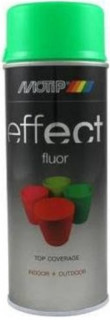 Motip Fluor signální zelená Spray 400ml