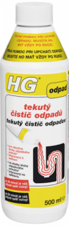 HG tekutý čistič odpadů 500 ml