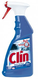 Clin Multishine rozprašovač 500 ml 3v1