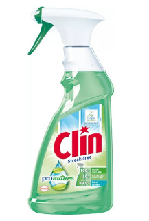 Clin Pronature přírodní čistič na okna 500 ml