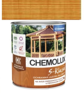 Chemolak Chemolux S-Klasik S-1040 0,75 l pinie