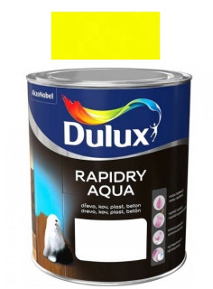 Dulux Rapidry Aqua 0,75 l žlutý
