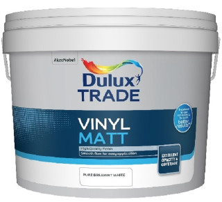 Dulux Vinyl Matt PBW Pure Brilliant White 2,5l