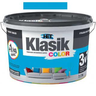HET Klasik COLOR modrý blankytný 7+1 kg