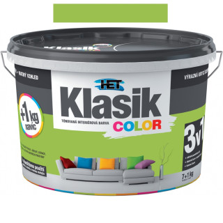 Het Klasik Color - KC 0597 zelený limetkový 7+1 kg
