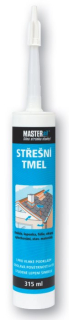 MASTERSIL střešní tmel 315g černý