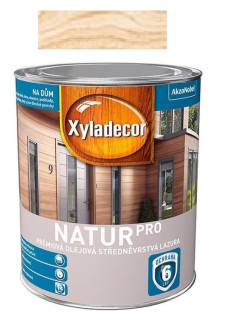 Xyladecor Natur olejová lazura bezbarvá 0,75L