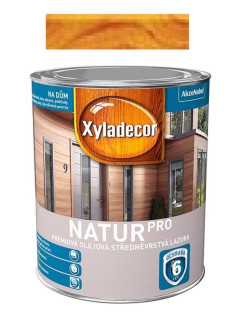 Xyladecor Natur olejová lazura oregonská pínie 0,7