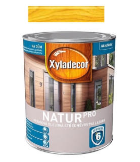 Xyladecor Natur olejová lazura pínie 2,5L