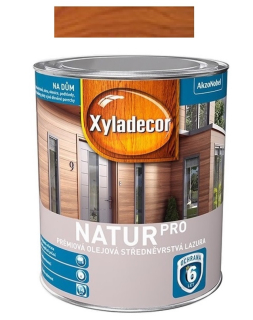 Xyladecor Natur olejová lazura týk 2,5L