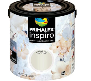 PPG Primalex INSPIRO- Perlově bílá- 2,5 l