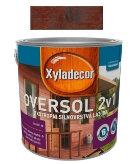 Xyladecor Oversol 2v1 0,75l Rosewood